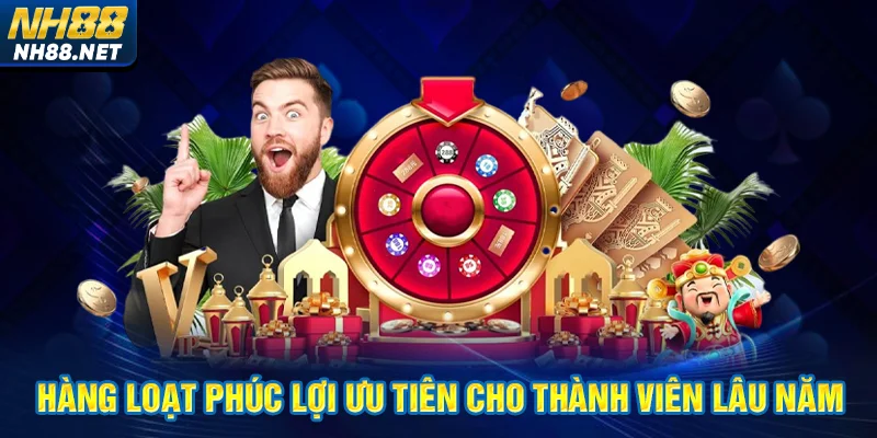 Hàng loạt phúc lợi ưu tiên cho thành viên lâu năm