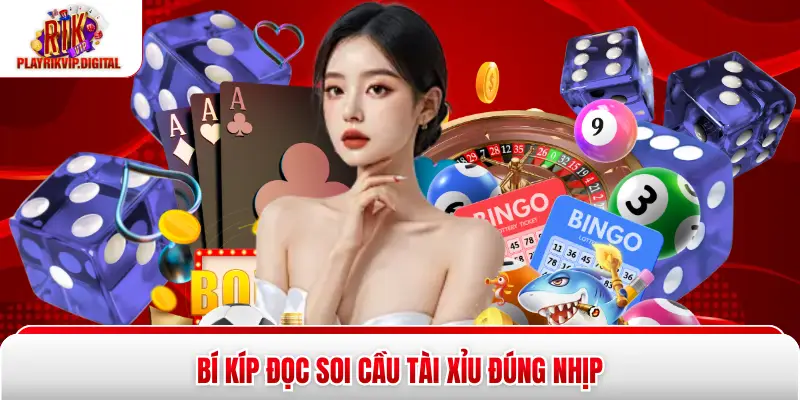 Cách Đọc Cầu Tài Xỉu Cho Người Mới - 3 Kiểu Dễ Gặp Rikvip Bí kíp đọc soi cầu tài xỉu đúng nhịp