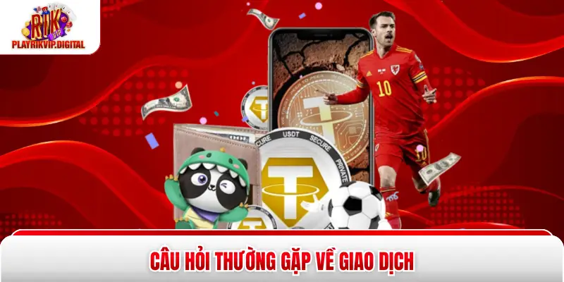 Phương Thức Thanh Toán Tại Rikvip|Giao Dịch Nhanh Chỉ 3 Phút Câu hỏi thường gặp về giao dịch