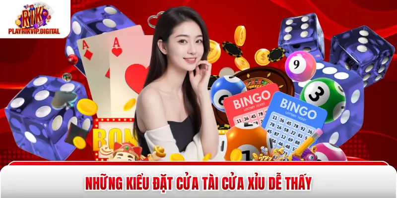 Cách Đọc Cầu Tài Xỉu Cho Người Mới - 3 Kiểu Dễ Gặp Rikvip Những kiểu đặt cửa tài cửa xỉu dễ thấy