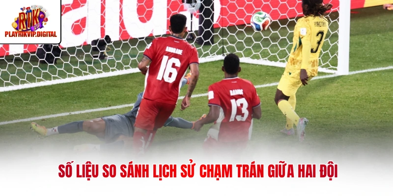 Số liệu so sánh lịch sử chạm trán giữa hai đội